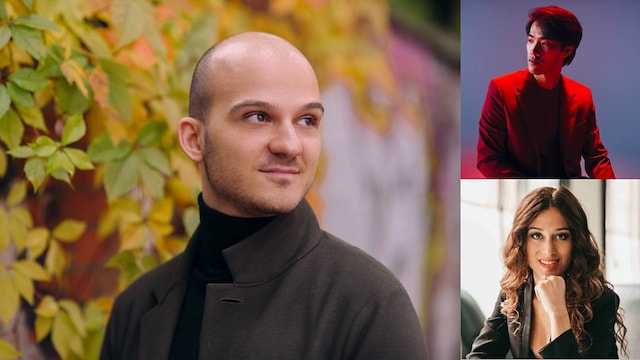 Il debutto dei giovani talenti Giuseppe Mengoli e Bruce Liu con l'Orchestra Rai