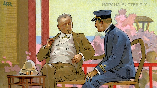 "Madama Butterfly"