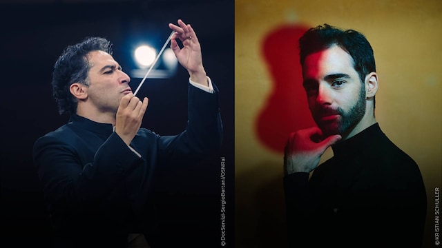 Lo Stradivari di Pablo Ferrández con l'Orchestra Rai e Andrés Orozco-Estrada
