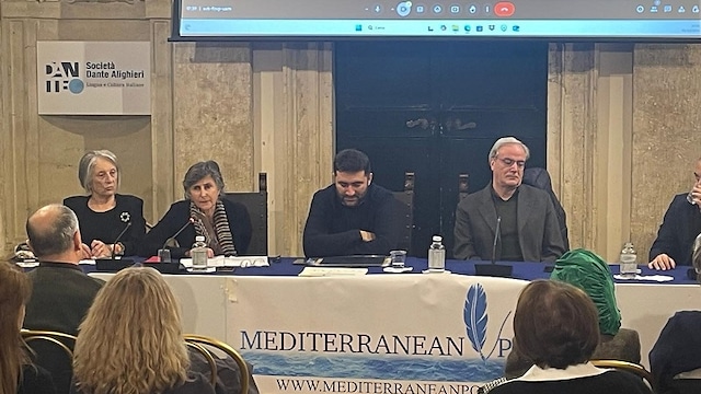 A Liana Badr il Mediterranean Poetry Prize 2024