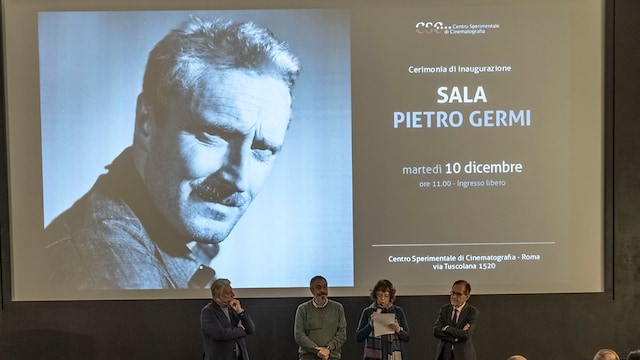 Una sala dedicata a Germi al Centro Sperimentale di Cinematografia