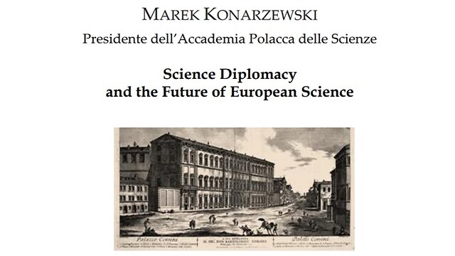 Science Diplomacy and the Future of European Science