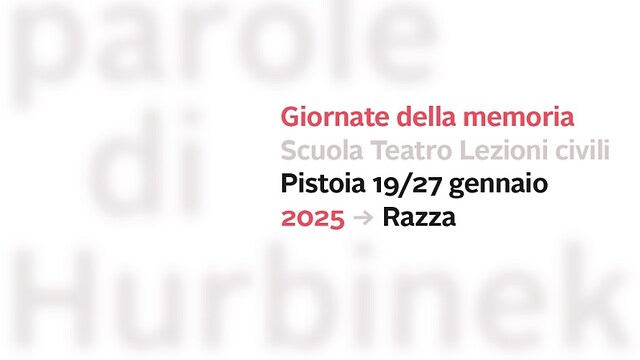 Le parole di Hurbinek 2025