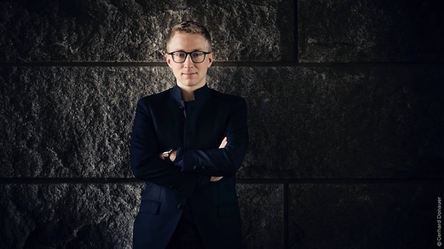 Il giovane Patrick Hahn debutta sul podio dell'Orchestra Rai