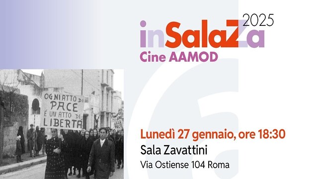 L'AAMOD per il Giorno della Memoria