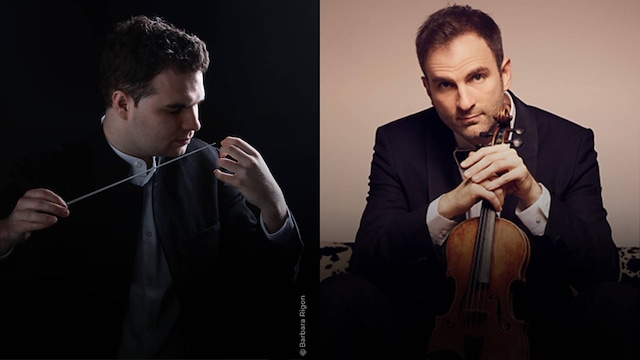 Il debutto di Giulio Cilona e Stefan Milenkovich per il Concerto di Carnevale