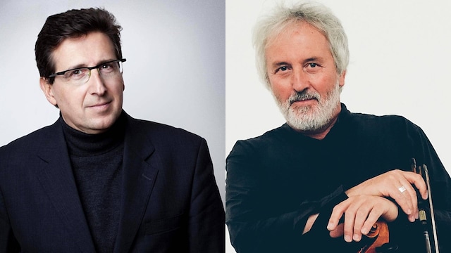 Pascal Rophé e Mario Brunello per il primo appuntamento di Rai NuovaMusica