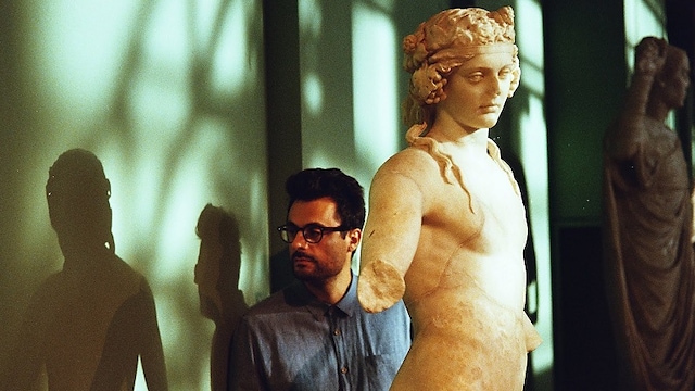 Abel Ferrara & Gabriele Tinti al Tempio di Minerva