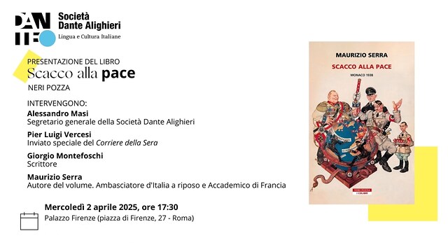Presentazione di Scacco alla pace