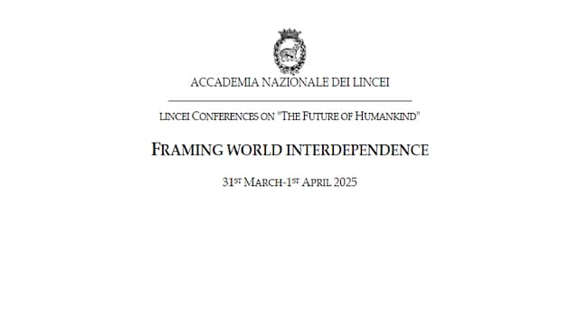 Framing world interdependence