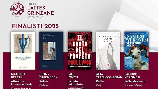 Premio Lattes Grinzane 2025