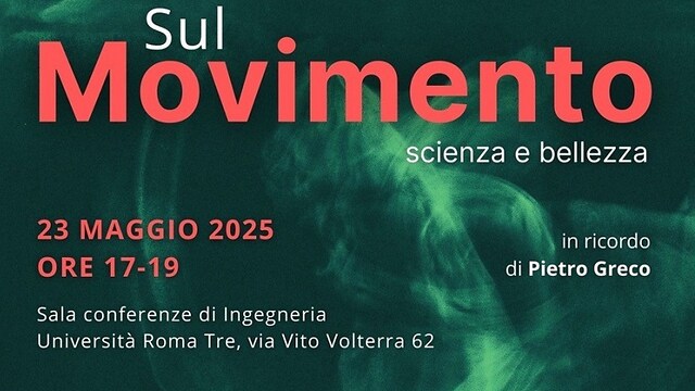 Sul movimento. Scienza e bellezza