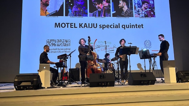 "Jazz month" di Abu Dhabi