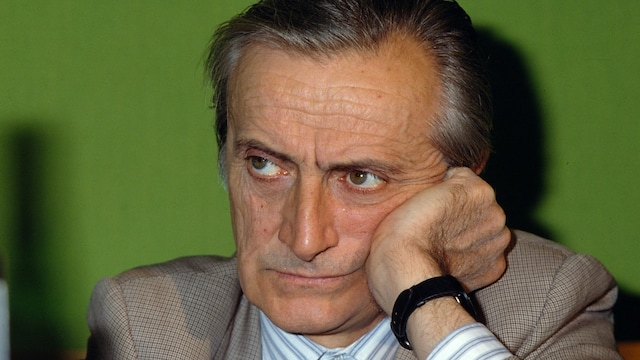 Antonio Cederna, etica e azione
