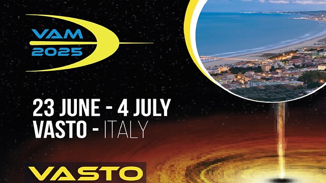 VAM, Vasto Accretion Meeting 2025