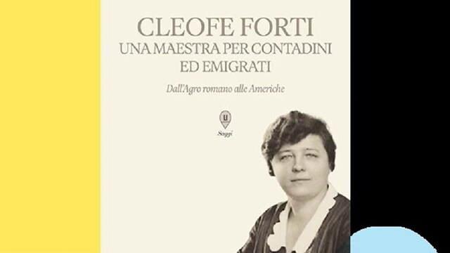 La vicenda di Cleofe Forti nelle scuole italiane nel mondo