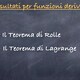 Roberta Bianchini. Due risultati per funzioni derivabili - Rai Cultura