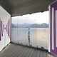 Daniel Buren al Lago d'Iseo - Rai Cultura