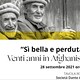 Vent'anni di presenza in Afghanistan - Rai Cultura