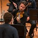 Gibboni in prova per il concerto conclusivo del ciclo Rai Orchestra POPS - Rai Cultura