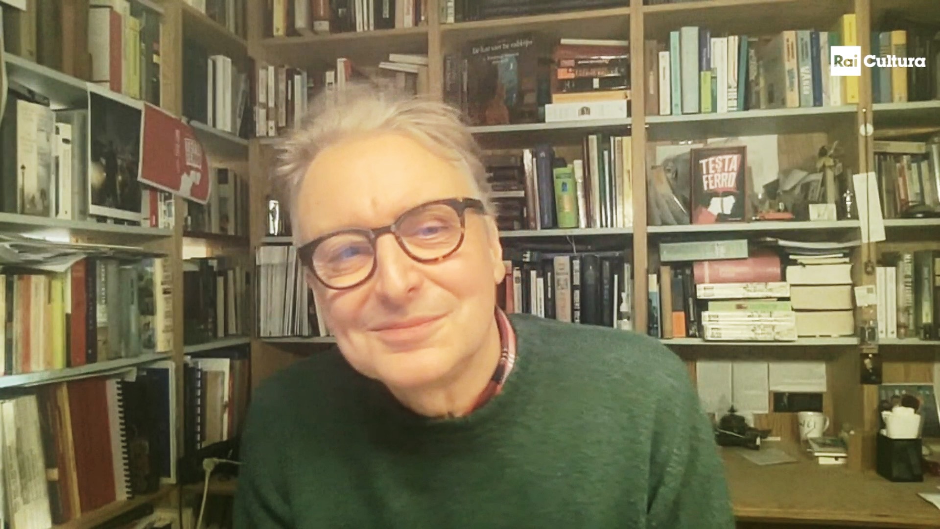 Jean-Claude van Rijckeghem, Testa di ferro  - Rai Cultura