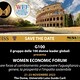 G100: a Roma la prima edizione italiana  del Women Economic Forum (WEF) - Rai Cultura