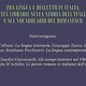 Tra lingua e dialetto in Italia: novità librarie sulla storia dell'italiano e sul vocabolario del romanesco - Rai Cultura