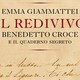 Emma Giammattei. Il redivivo  - Rai Cultura
