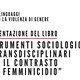 Presentazione del libro "Strumenti sociologici e transdisciplinari per il contrasto del femminicidio" - Rai Cultura