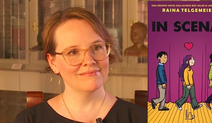 Raina Telgemeier, In scena