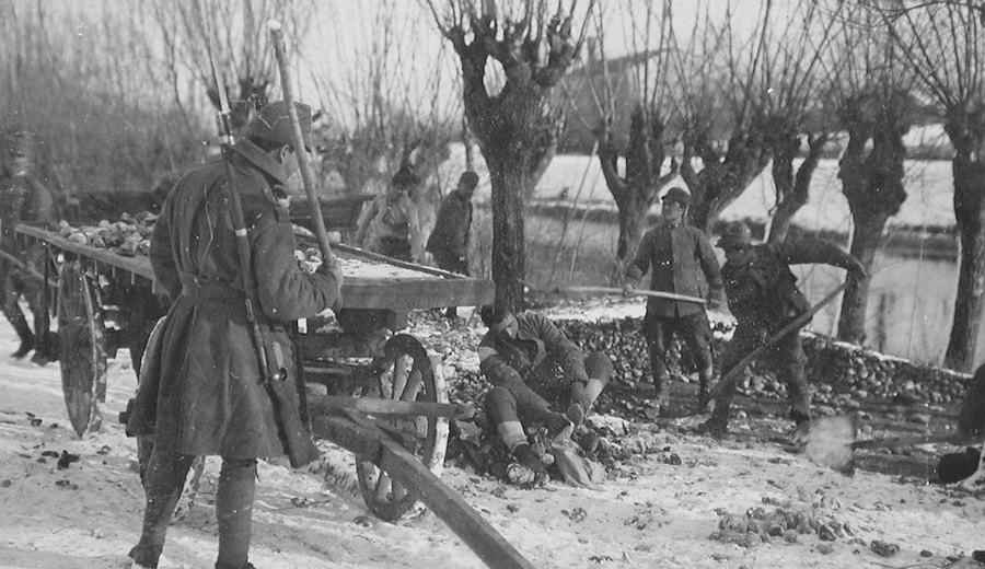 L'odissea dei prigionieri