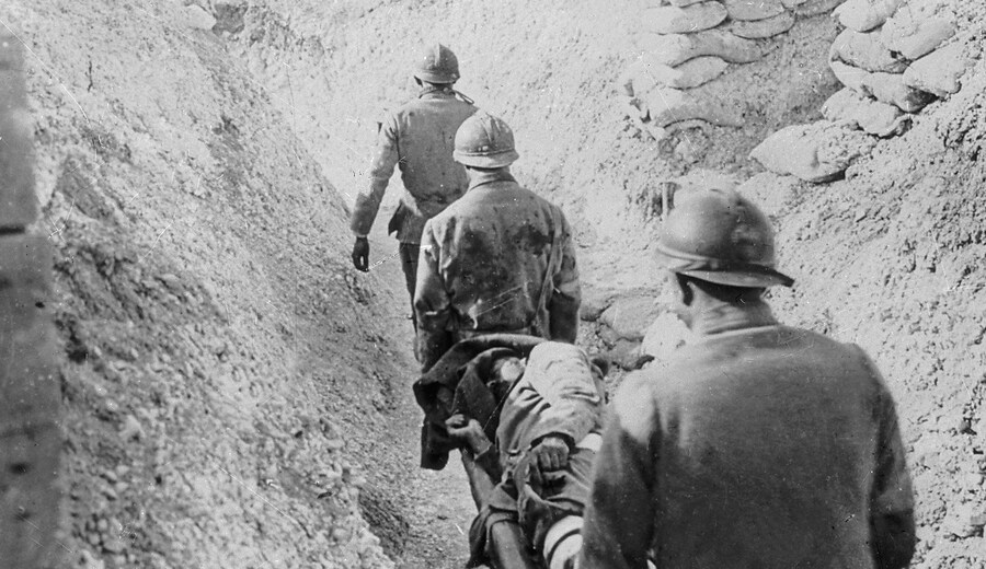 Solo I Morti Hanno Visto La Fine Della Guerra