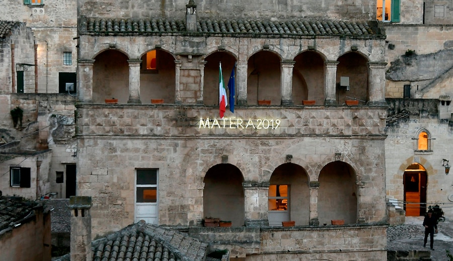 La passione per Matera 