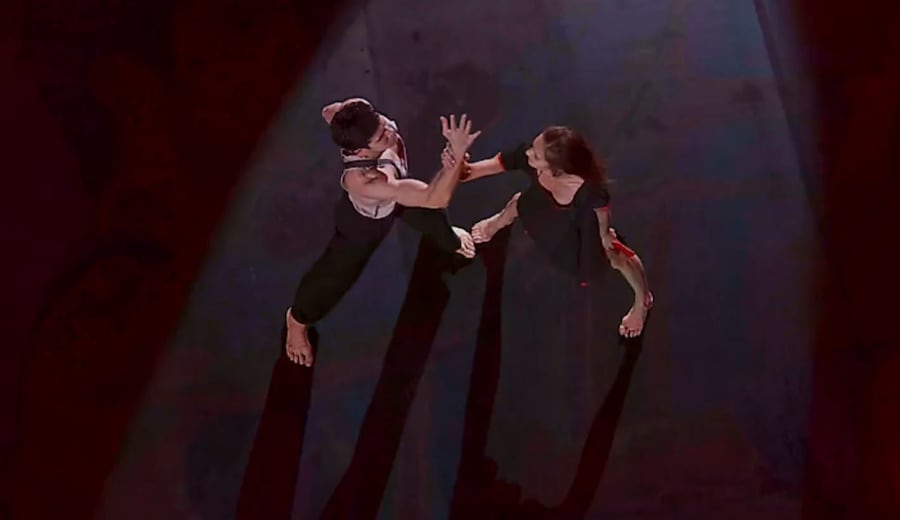 Polina Semionova e Roberto Bolle