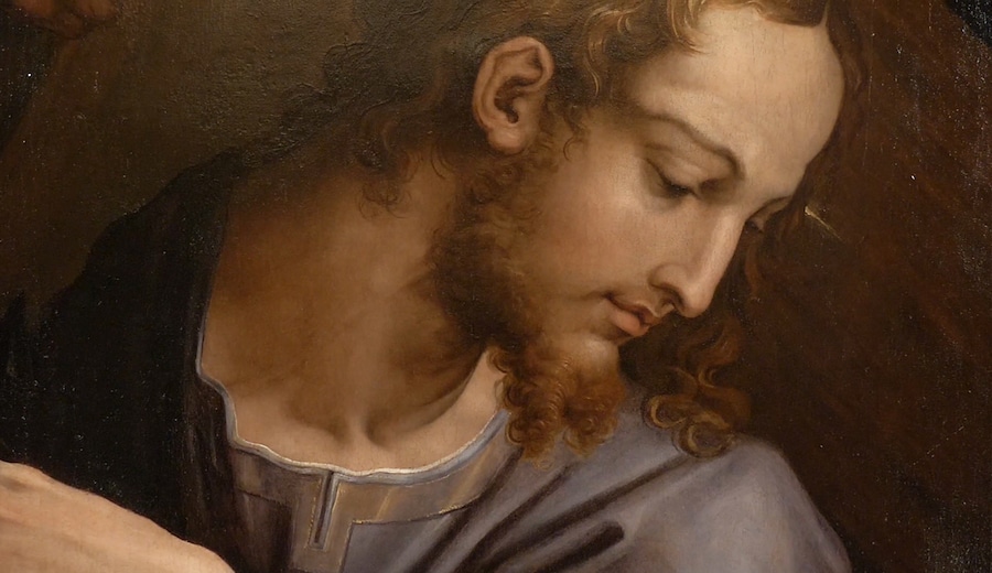 Il Cristo portacroce di Giorgio Vasari. Il capolavoro ritrovato esposto alla Galleria Corsini 