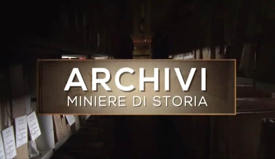 Archivi, miniere di storia