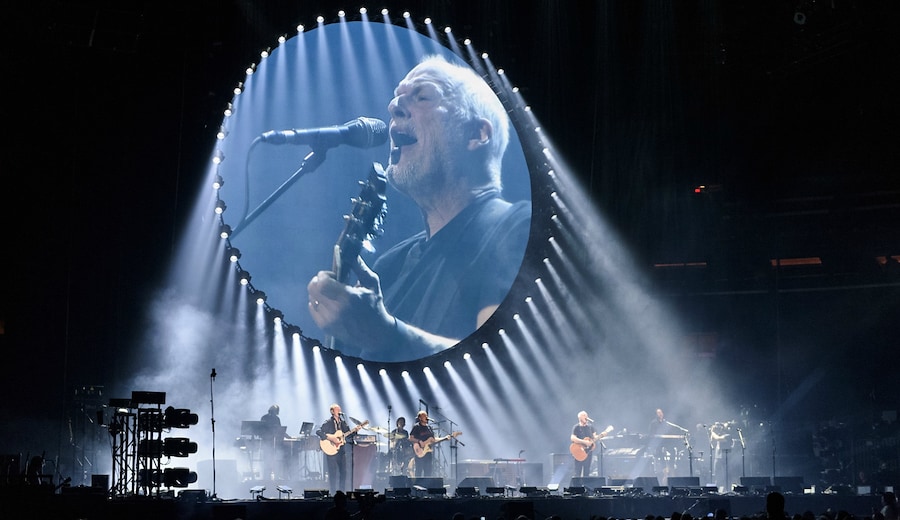 Gli orizzonti di David Gilmour
