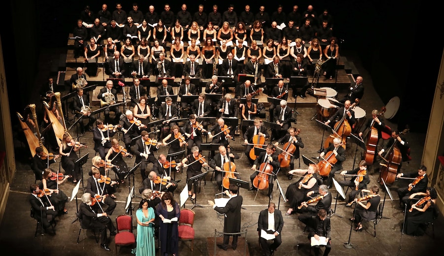 L'Orchestra Rai al Rossini Opera Festival