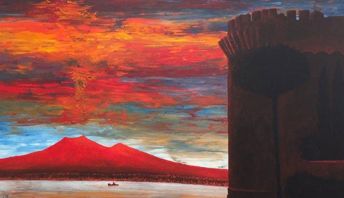 "Il Vesuvio multimediale" di Gennaro Regina 