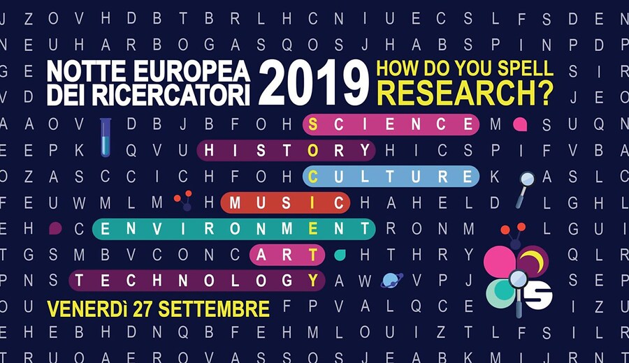 La Notte Europea dei Ricercatori 2019
