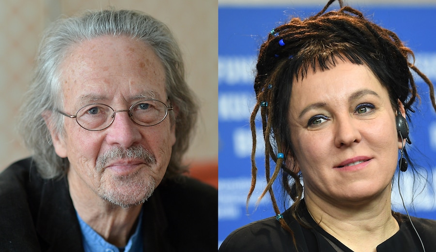 Olga Tokarczuk e Peter Handke Nobel per la Letteratura 
