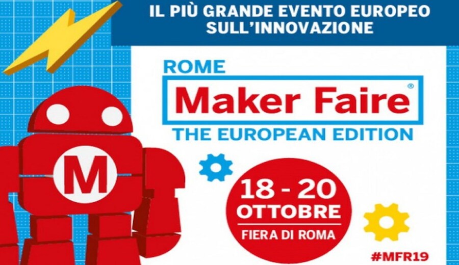 Maker Faire Rome: 18-20 ottobre 2019
