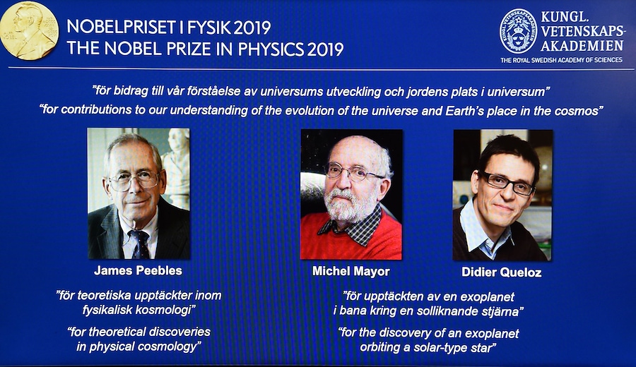 Premio Nobel per la Fisica 2019