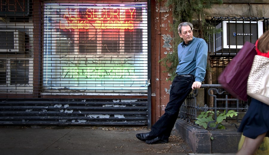 Massimo Bocchiola: tradurre Paul Auster