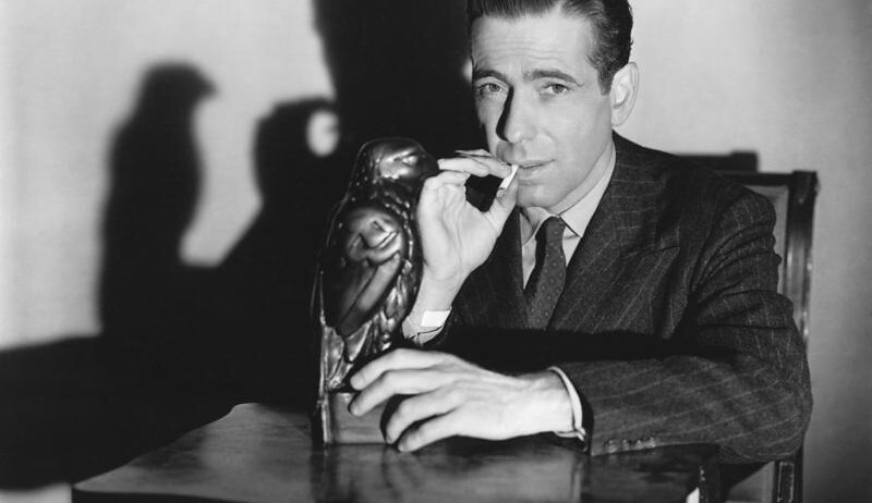 Faccia da Bogart