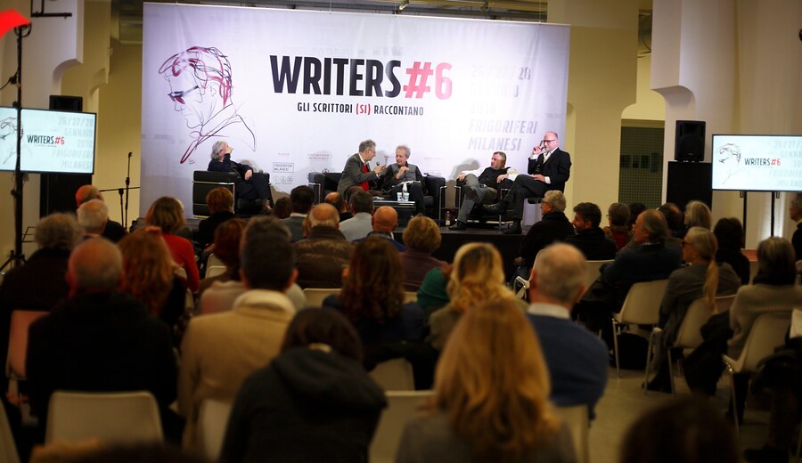 Ottava edizione di Writers - Gli scrittori si raccontano