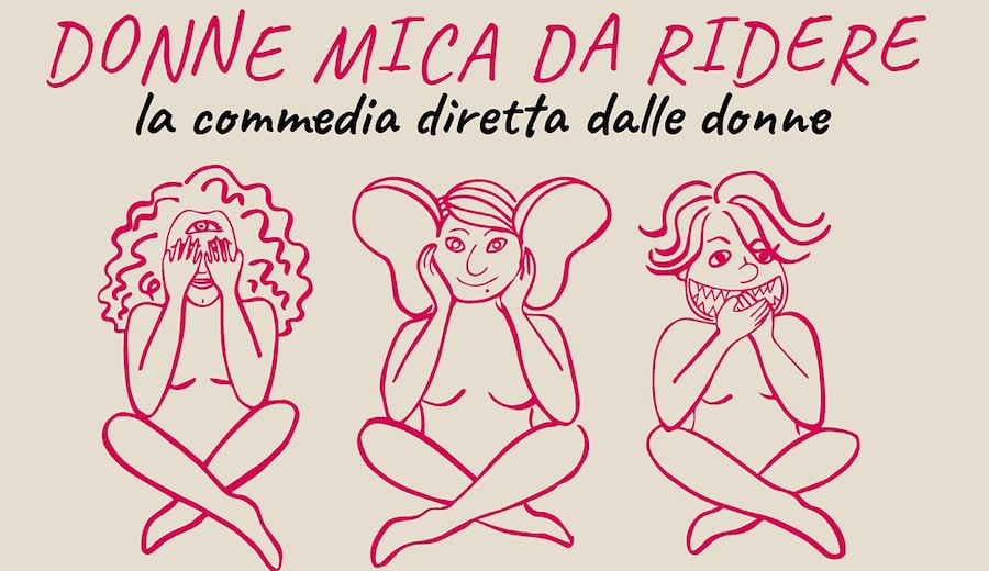 "Donne mica da ridere" a Torino
