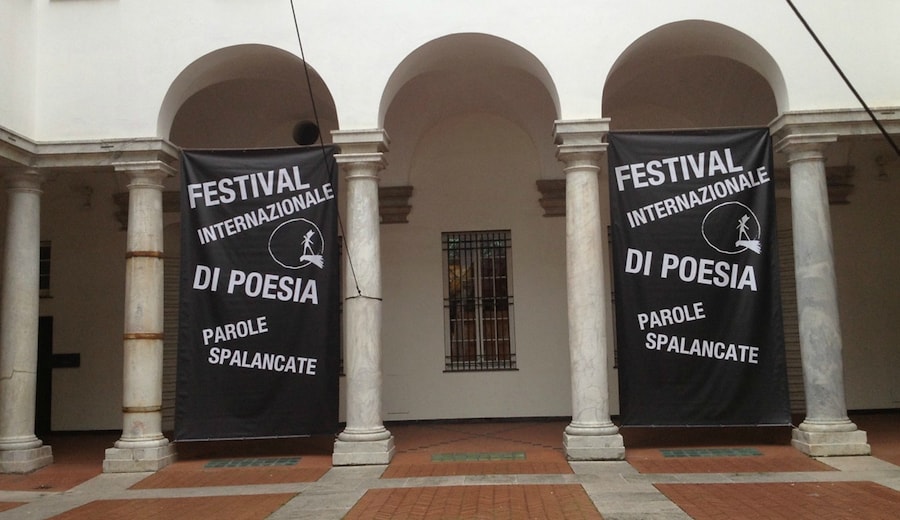 Il Festival Internazionale di Poesia di Genova lancia "Poetry in sDreaming"