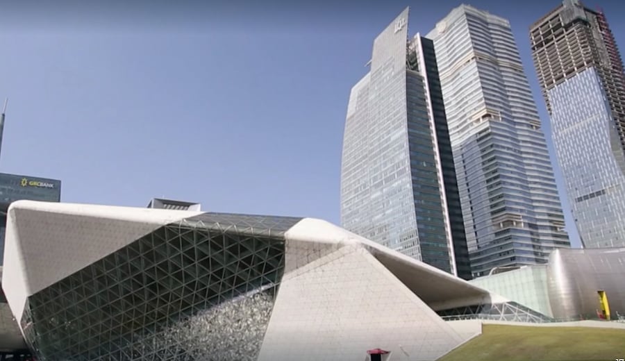 Snapshot Cina: Il cambiamento del territorio