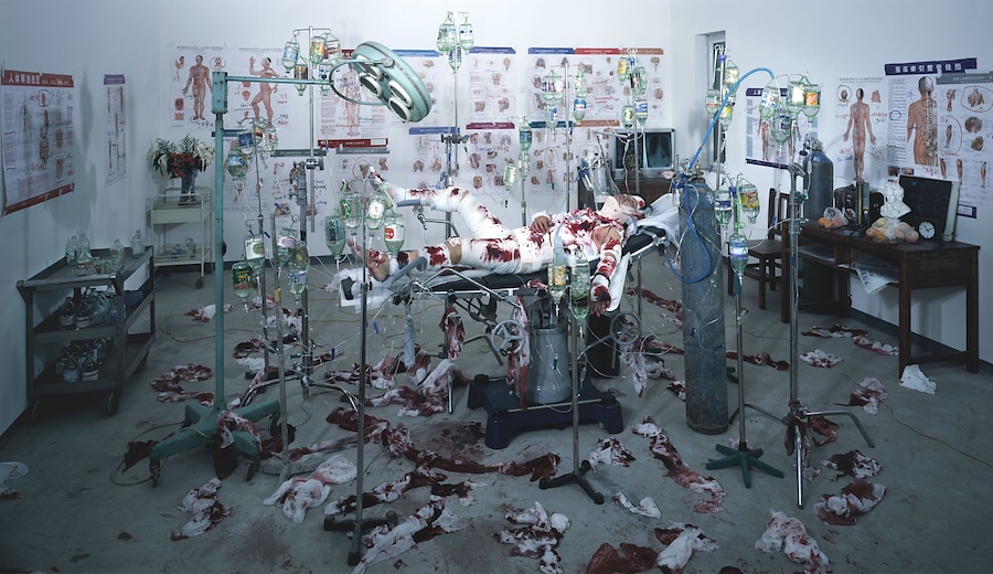 L'arte ai tempi del COVID-19: Wang Qingsong
